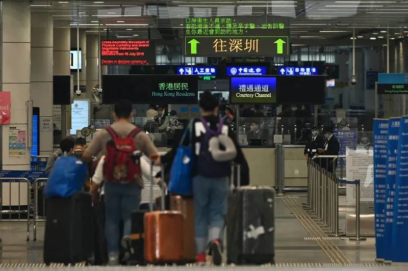 明起经香港陆路赴内地、澳门，须做这件事(图1)